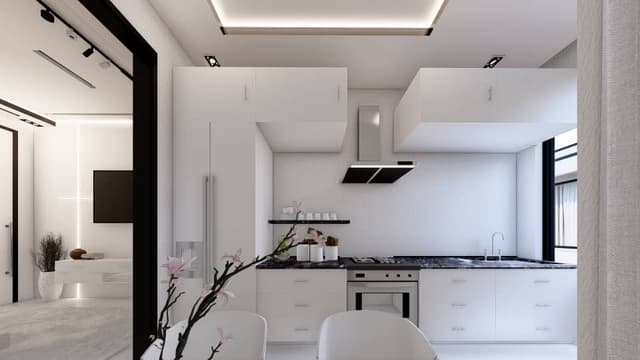 Interior Kitchen 