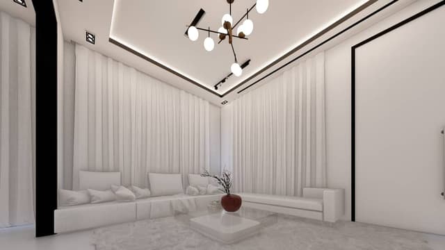 Interior Sitting Room 